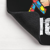 Tapis De Souris Sensibilisation sur l'autisme Autisme Maman Papa S (Coin)