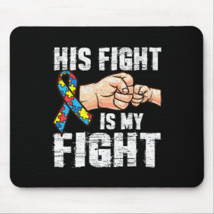 Tapis De Souris Sensibilisation sur l'autisme Autisme Maman Papa S