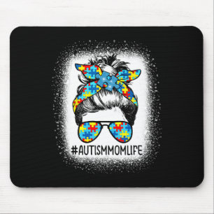 Tapis De Souris Sensibilisation sur l'autisme Autisme Maman Vie Me