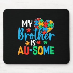 Tapis De Souris Sensibilisation sur l'autisme Autisme Squad Soutie
