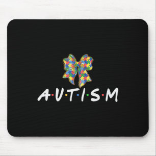 Tapis De Souris Sensibilisation sur l'autisme Autisme Squad Soutie
