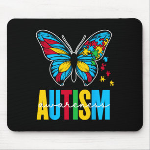 Tapis De Souris Sensibilisation sur l'autisme Autiste Autiste Auti