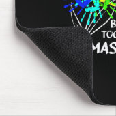 Tapis De Souris Sensibilisation sur l'autisme Chef-d'oeuvre unique (Coin)