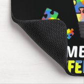 Tapis De Souris Sensibilisation sur l'autisme Embrasser Différence (Coin)