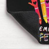 Tapis De Souris Sensibilisation sur l'autisme Embrasser Différence (Coin)