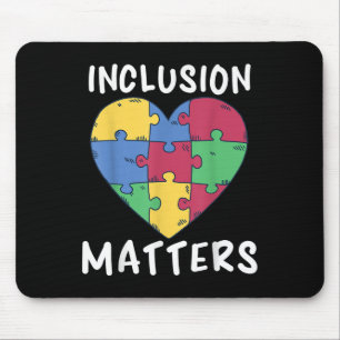 Tapis De Souris Sensibilisation sur l'autisme, Inclusion S _1