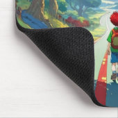 Tapis De Souris Sensibilisation sur l'autisme Mousepad (Coin)