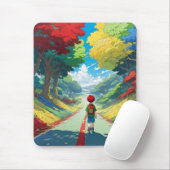 Tapis De Souris Sensibilisation sur l'autisme Mousepad (Avec souris)