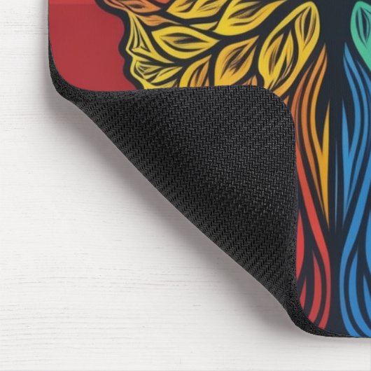 Tapis De Souris Sensibilisation sur l'autisme - Soins - Mousepad (Coin)