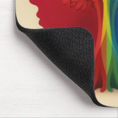 Tapis De Souris Sensibilisation sur l'autisme - Soins - Mousepad (Coin)