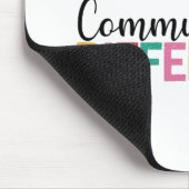 Tapis De Souris Sensibilisation sur l'autisme Tout Le Monde Commun (Coin)