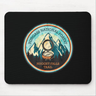 Tapis De Souris sentier de nugget falls en alaska