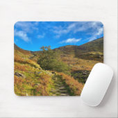 Tapis De Souris Sentier de randonnée (Avec souris)