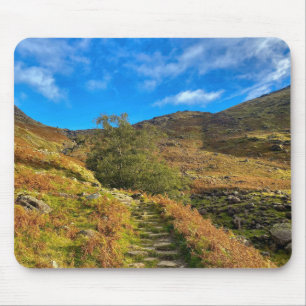 Tapis De Souris Sentier de randonnée