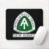 Tapis De Souris Sentier des Appalaches New Jersey Nj (Avec souris)