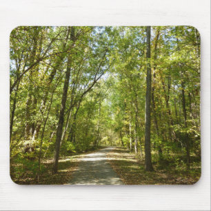 Tapis De Souris Sentier du lac Kittamaquandi à Columbia dans le Ma