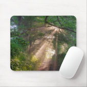 Tapis De Souris sentier forestier (Avec souris)