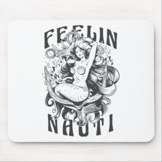 Tapis De Souris Sentiment coquin - Voile Yacht Bateau Été et Plage