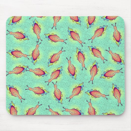 Tapis De Souris Sentiment de luggies (Devant)