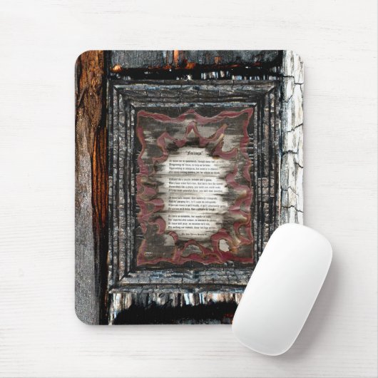 Tapis De Souris Sentiments (Avec souris)