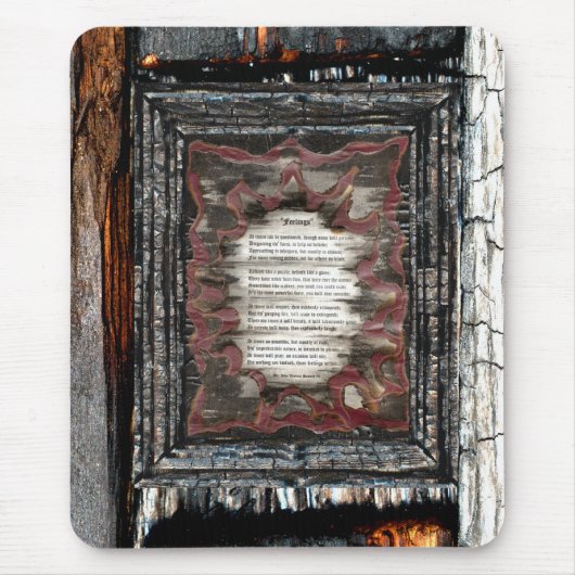 Tapis De Souris Sentiments (Devant)