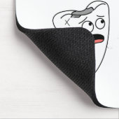 Tapis De Souris Sentiments blessés Mousepad (Coin)
