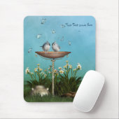 Tapis De Souris Sentiments d'été Mousepad (Avec souris)