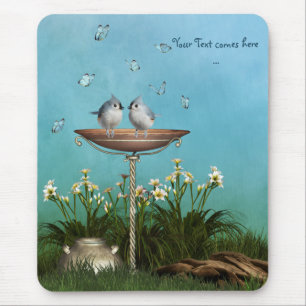 Tapis De Souris Sentiments d'été Mousepad