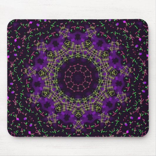 Tapis De Souris sentiments dispersés (Devant)