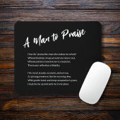 Tapis De Souris Sentiments : "Un homme à louer"