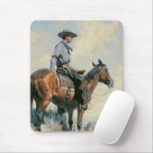 Tapis De Souris Sentinelle des plaines (Avec souris)