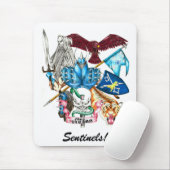 Tapis De Souris Sentinelle Mousepad (Avec souris)