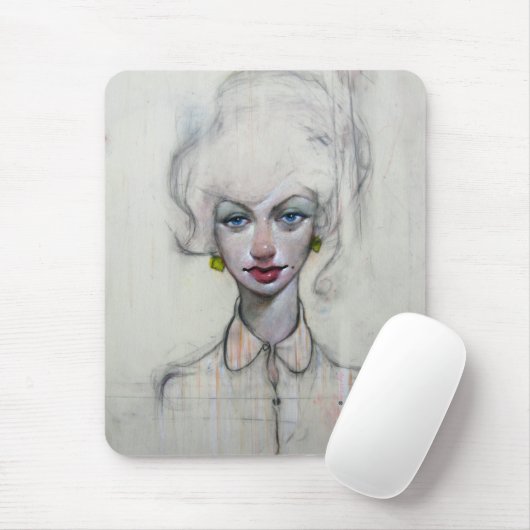 Tapis De Souris "Sentinelle" Mousepad (Avec souris)