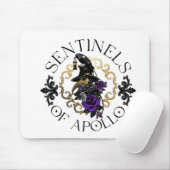 Tapis de souris Sentinelles d'Apollon (Avec souris)