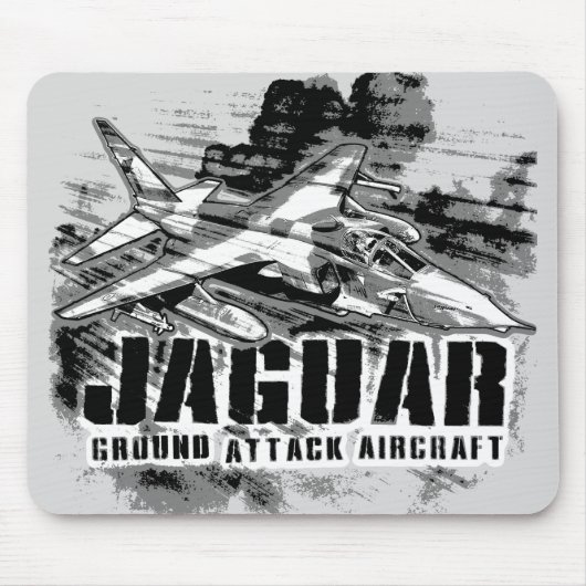 Tapis De Souris SEPECAT Jaguar (Devant)