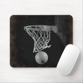 Tapis De Souris Sepia Basketball (Avec souris)