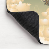 Tapis De Souris Sépia de BiPlane (Coin)
