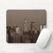 Tapis De Souris Sepia New York (Avec souris)