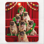 Tapis De Souris Sept Carlins-à-Poser<br><div class="desc">Sept carlins à poser ! | Avanti,  la marque de Humour mondiale™ divertit le monde entier avec ses cartes de voeux Feel Good Funny depuis plus de 40 ans. Nos personnages vivent au maximum et célèbrent le humour dans la vie quotidienne.</div>