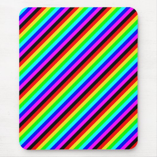 Tapis De Souris sept couleurs (Devant)