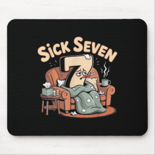 Tapis De Souris Sept Malade 67 Halloween Six Sept Costume Amusemen