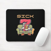 Tapis De Souris Sept Malade 67 Mème Six Sept 1  (Avec souris)