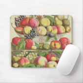 Tapis De Souris Septembre, de 'douze mois de fruits (Avec souris)