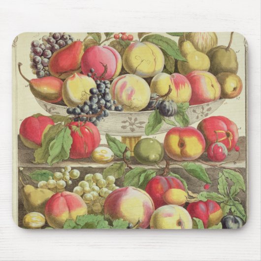Tapis De Souris Septembre, de 'douze mois de fruits (Devant)