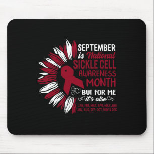 Tapis De Souris Septembre Est Le Mois National De Sensibilisation