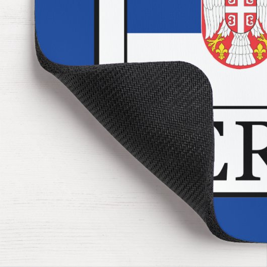 Tapis De Souris Serbie (Coin)