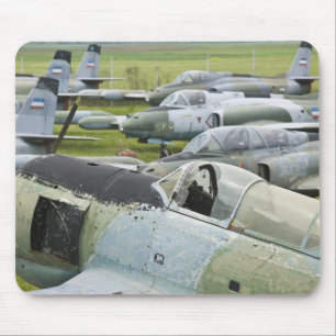 Tapis De Souris SERBIE, Belgrade. Musée aéronautique yougoslave