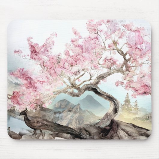 Tapis De Souris Serenade Cherry Blossom (Devant)