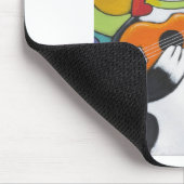 Tapis De Souris Sérénade d'ukulélé (Coin)