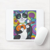 Tapis De Souris Sérénade d'ukulélé (Avec souris)